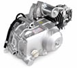 Motor 125cc poloautomat se zpátečkou 3+1 – ATV, bugyna, motokára