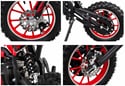 Dětský minicross Nitro Motors Apollo 49cc 10" – červená