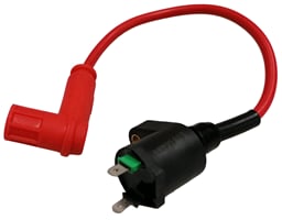 Zapalovací cívka typ 4 červená