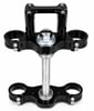 CNC brýle řízení Pitbike 45/48 mm – kompletní sada pro vidlice Stomp, WPB, Demon X