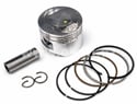 Pístní sada 54 mm, čep 14 mm, pro motor 154FMI 125cc Pitbike ATV