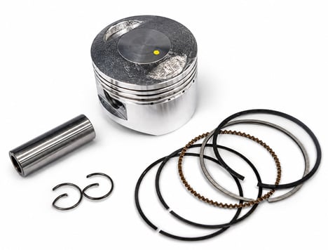 Pístní sada 54 mm, čep 14 mm, pro motor 154FMI 125cc Pitbike ATV