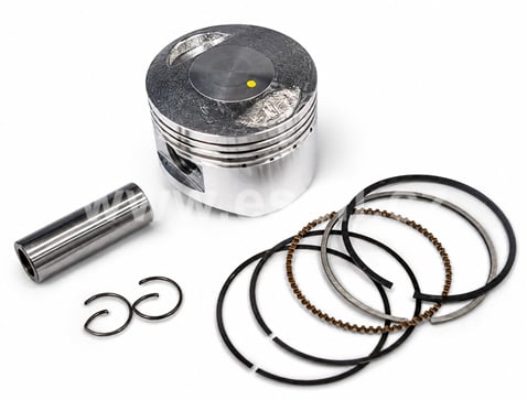 Pístní sada 54 mm, čep 14 mm, pro motor 154FMI 125cc Pitbike ATV