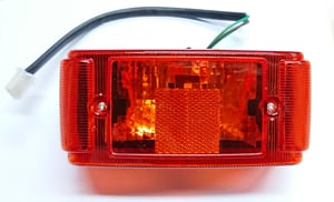 Zadní světlo čtyřkolka typ 3