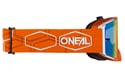 Brýle O´Neal B-30 HEXX oranžová/bílá, radium červená