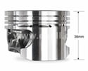 Píst 60 mm, čep 13 mm, YX160 / YX150 / Zongshen 155 Pitbike