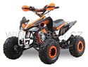 Polepy Speedy, Monster, Pantera, Speedbird 110cc, 125cc 3M oranžová