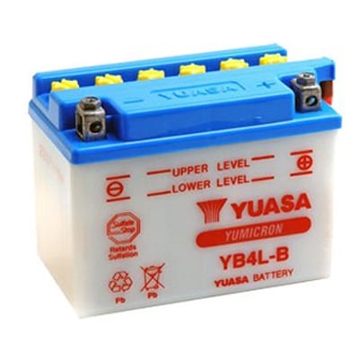 Baterie YUASA YB4L-B, 12V, 4Ah