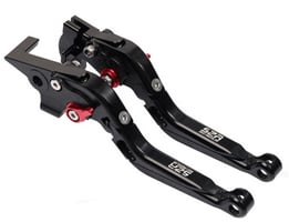 Páčky nastavitelné CNC sada černá