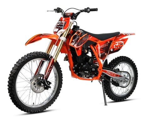 Nitro pitbike Tornado 250 cc 21x18