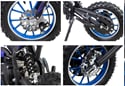Dětský minicross Nitro Motors Apollo 49cc 10" – modrá