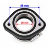 Příruba / adapter karburátoru 48mm / 33mm