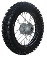 Přední kolo pitbike, minicross 10 palců