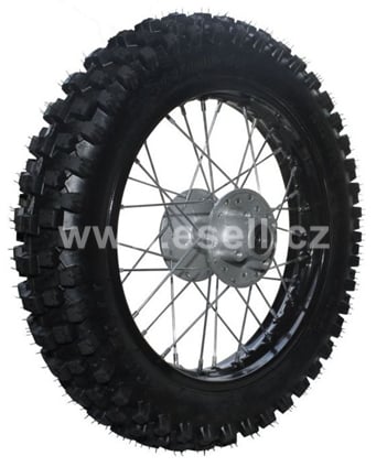 Přední kolo pitbike, minicross 10 palců