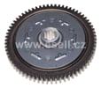 Kolo primárního převodu 67 zubů, 14/17mm