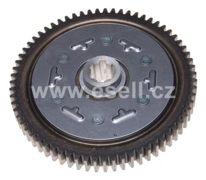 Kolo primárního převodu 67 zubů, 14/17mm