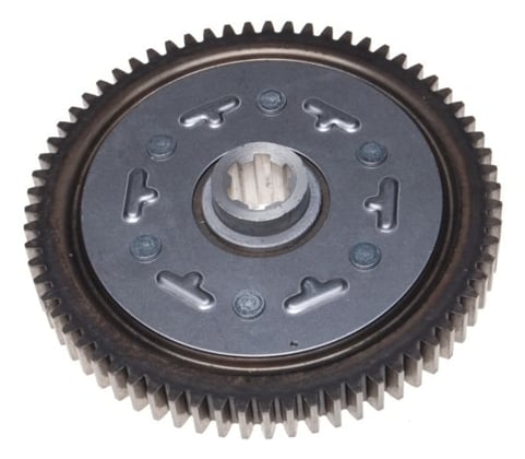 Kolo primárního převodu 67 zubů, 14/17mm