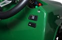 Traktor 110 ccm s vozíkem zelený