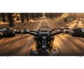 Řídítka NIBBI Racing ApexGrip 28 mm - lehká hliníková řídítka pro moto, Sur-Ron, Talaria