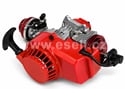 Motor 49 cc minibike tuning - červený