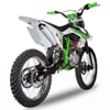 Pitbike Ultimate Tornado 250 cc 21x18 zelená