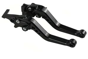 Páčky Pitbike stavitelné černá sada