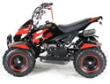 Nitro dětská čtyřkolka Cobra 49 cc červená