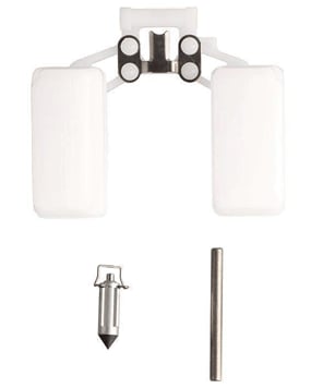 Opravná sada plováku karburátoru NIBBI racing PE / PWK