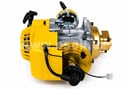 Motor 49 cc minibike tuning - zlatý