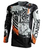 Dres O´Neal MAYHEM černá/oranžová