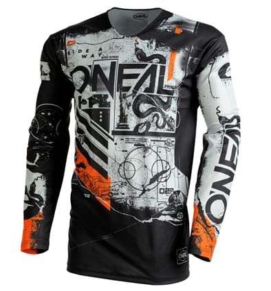 Dres O´Neal MAYHEM černá/oranžová