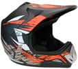 Dětská moto helma Blade oranžová L