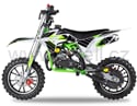 Samolepky, polepy minicross Gazelle 49cc, ECO, XJ zelená