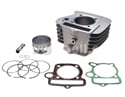 Válec, píst pro motor YX 140cc - sada