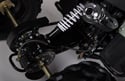 Ultimate Racing Hummer benzínová čtyřkolka 125cc zelená - diskontní prodej