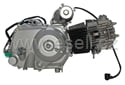 Motor 125cc poloautomat + zpátečka