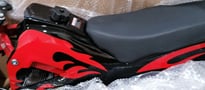 Nitro Minicross DS67 49 cc černá-červená