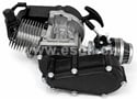 Motor 49 cc tuning minicross, čtyřkolka