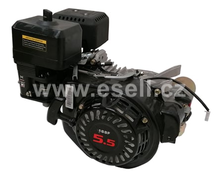 Motor 163cc, 4-takt, automat, E-start