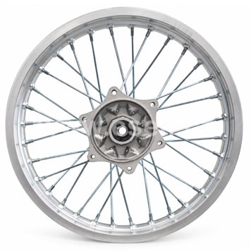 Zadní kolo pitbike 2,15×18" – 250cc, osa 17 mm