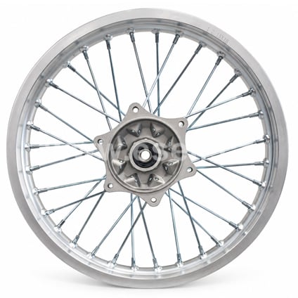 Zadní kolo pitbike 2,15×18" – 250cc, osa 17 mm