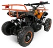 Dětská čtyřkolka Torino Deluxe  49 cc E-start DO oranžová
