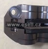 Brzdový třmen 4 pístkový CNC 82 mm červená