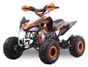 Kompletní kapotáž Speedy, Monster, Speedbird, Panthera 110cc, 125cc oranžová