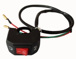 Vypínač s objímkou typ3