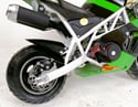 Minibike PS 50 Blade zelená