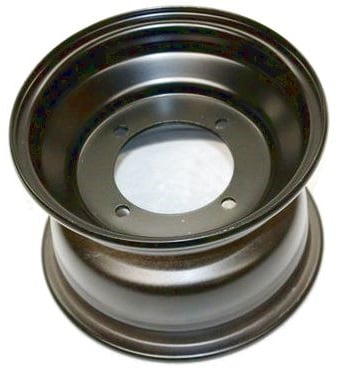 Ráfek 8 palců zadní Střed 90 mm, Rozteč děr křížem 110 mm