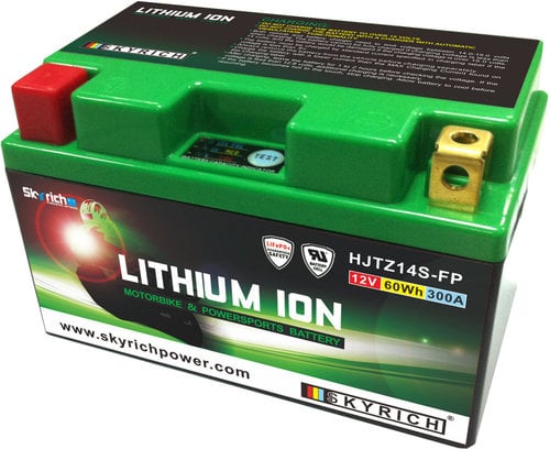 motobaterie Skyrich Lithium HJTZ14S-FP (12V 60Wh)