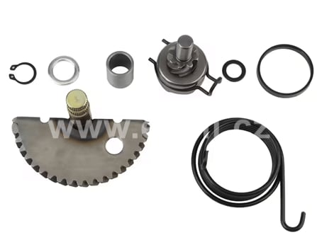 Kompletní sada hřídele startování GY6 50cc 80cc 139QMB