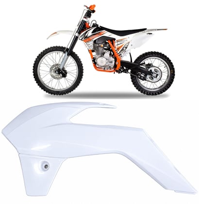 Boční plast pitbike Tornado, Killer - levá
